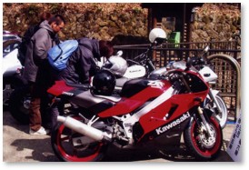 愛車 Kawasaki